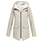 Casual Fleece Outdoor Mountaineering Hooded Waterproof Coats