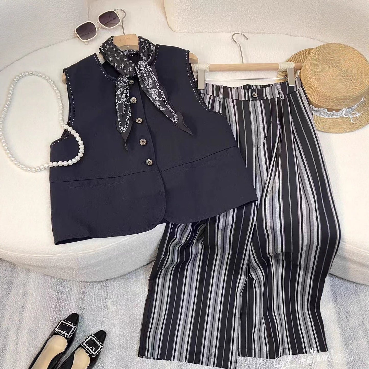 Italian Modern Storm Old Money Style Dresses