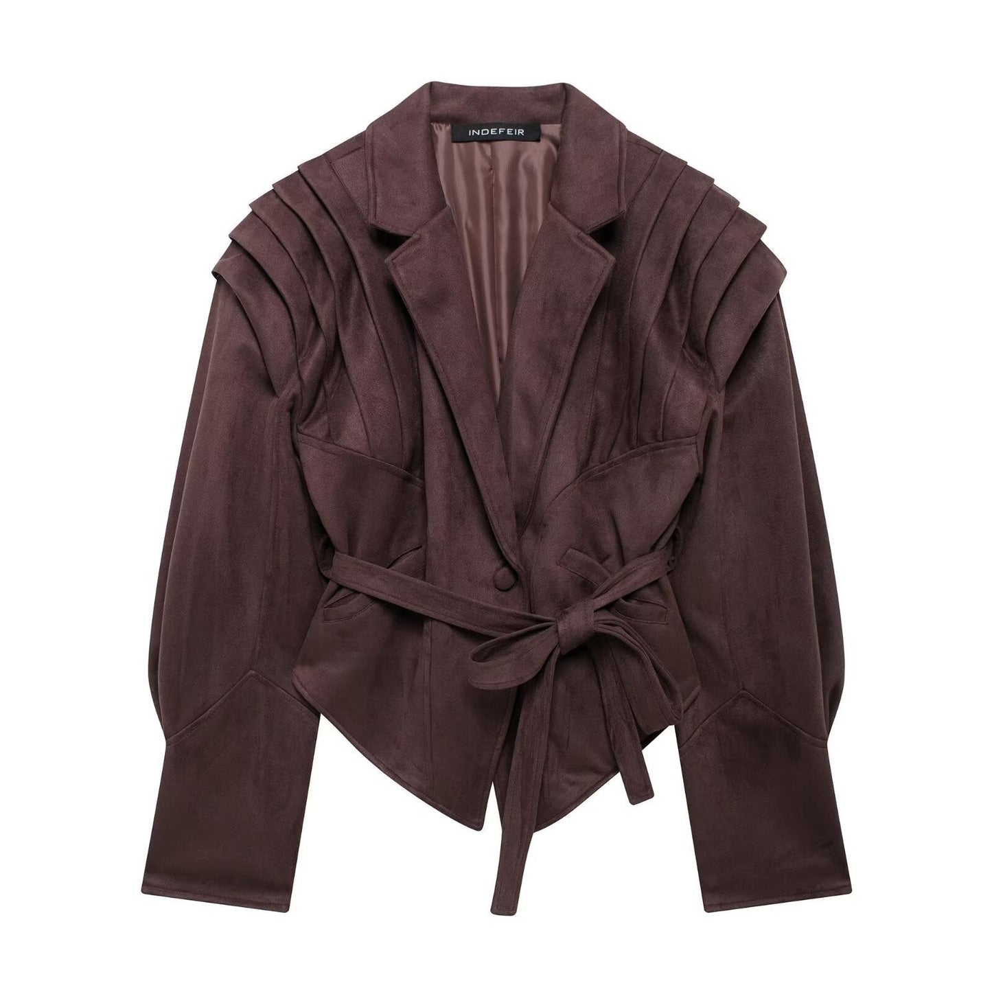 Women's Trendy Comfortable Suede Street Style Jackets