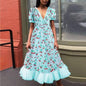 Dress French Strawberry Two-color Sequined Mesh Dresses