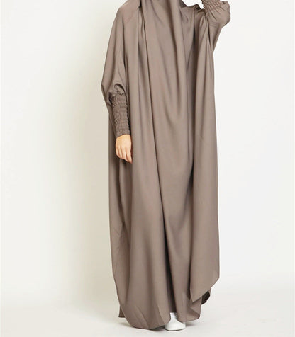 Turkish Solid Color Loose Large Robe Dresses