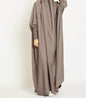 Turkish Solid Color Loose Large Robe Dresses