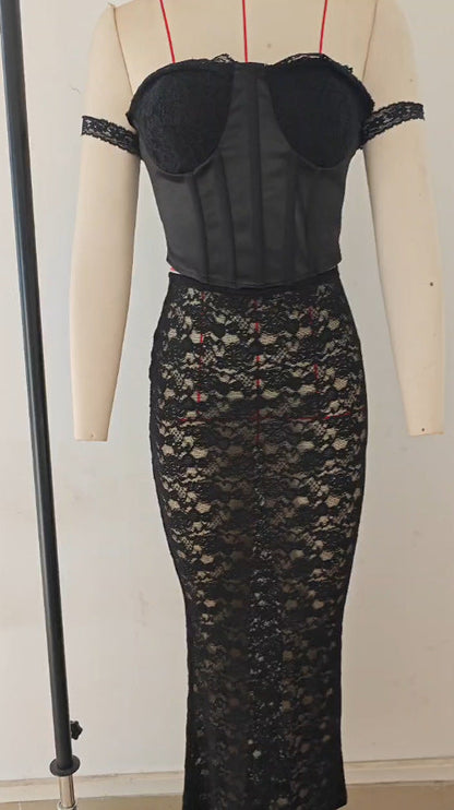Women's Waistcoat Fashion Style Sexy Embossed Mid-length Suits