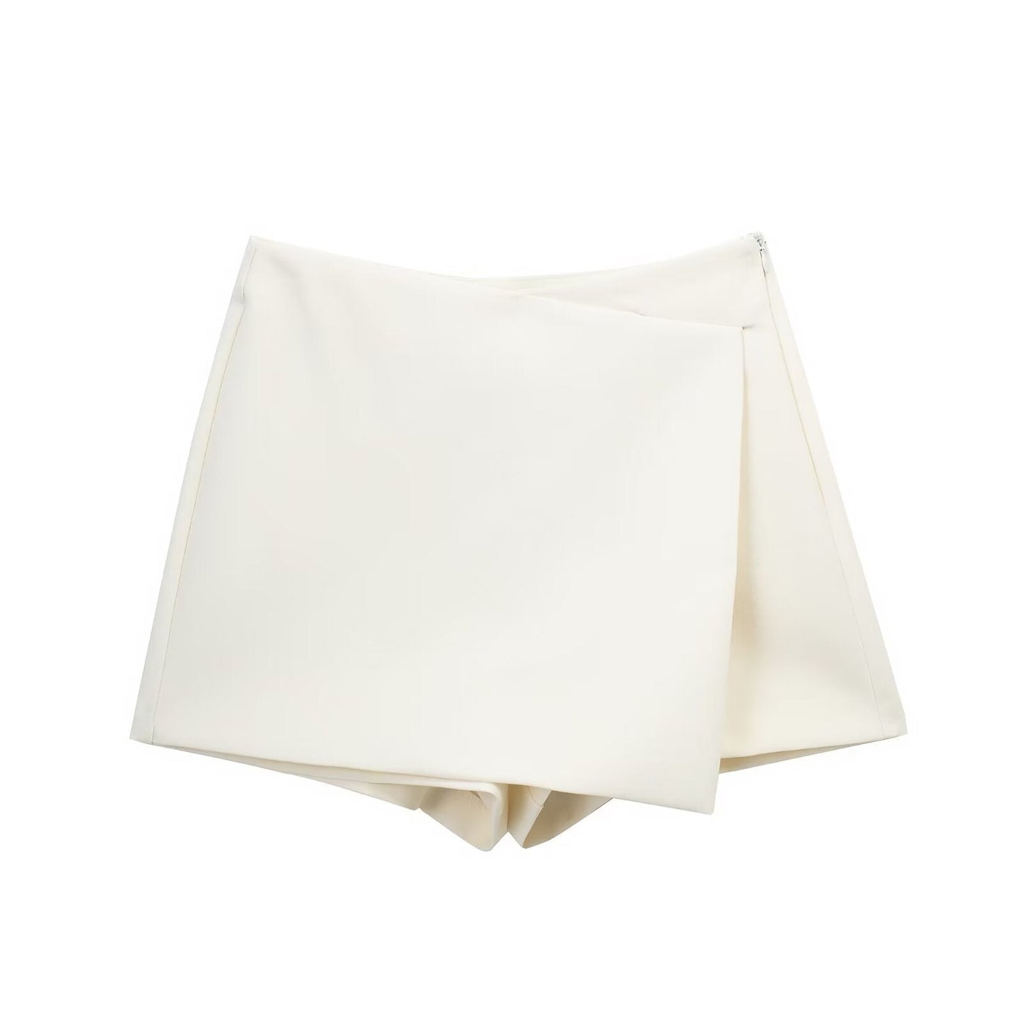 Women's Pretty Glamorous Fashion Casual Asymmetric Shorts