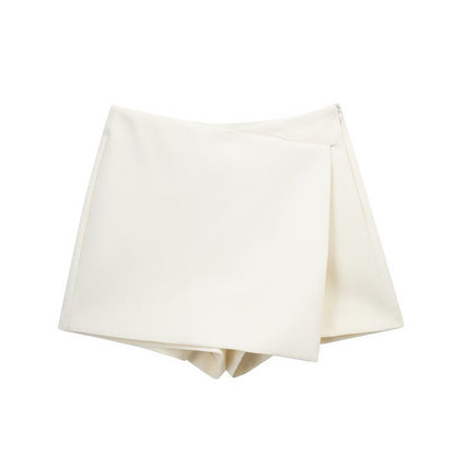Women's Pretty Glamorous Fashion Casual Asymmetric Shorts