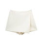 Women's Pretty Glamorous Fashion Casual Asymmetric Shorts