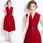 Women's Summer Elegant Adult Lady Like Woman Dresses