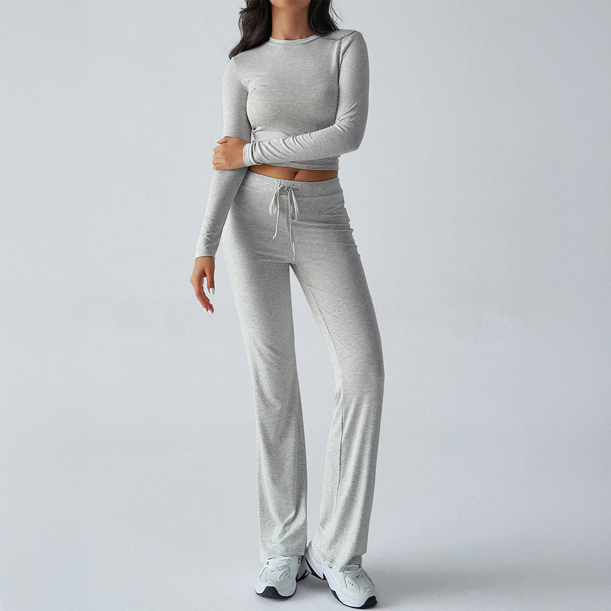Women's Casual Sports Style Slim Long Sleeve Suits