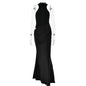 Women's Neck Sleeveless Stitching Dress Sexy Hot Dresses