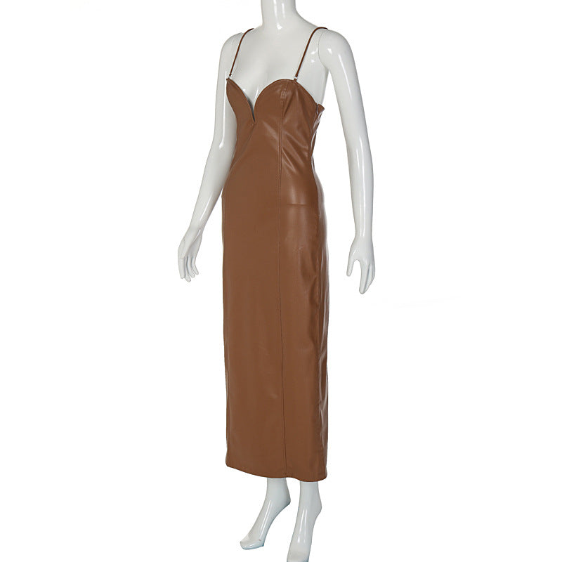 Women's Spring Dress Fashion Sexy Hot Thin Dresses