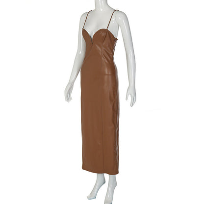 Women's Spring Dress Fashion Sexy Hot Thin Dresses