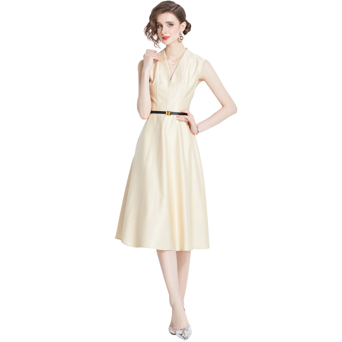 Women's Summer Elegant Adult Lady Like Woman Dresses