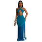 Women's Summer Dress Tassel Stitching Tube Bandage Dresses
