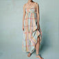 Up Floral Digital Print Ruffled Holiday Dresses