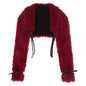 Women's Trend Solid Color Plush Loose Warm Unique Coats