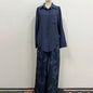 Summer Fashion Large Shirt High Waist Suits