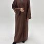 Elegant Casual New Turkish Suede Dress Dresses