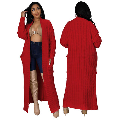 Women's Fashion Sexy Casual Long Sleeve Sweaters