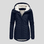Women's Popular Classy Fleece-lined Hooded Warm Coats