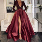 Women's Sequined Large Swing Sexy Dress Trailing Wedding Dresses