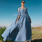 Women's Exquisite Fashionable Diamond Dress Travel Dresses