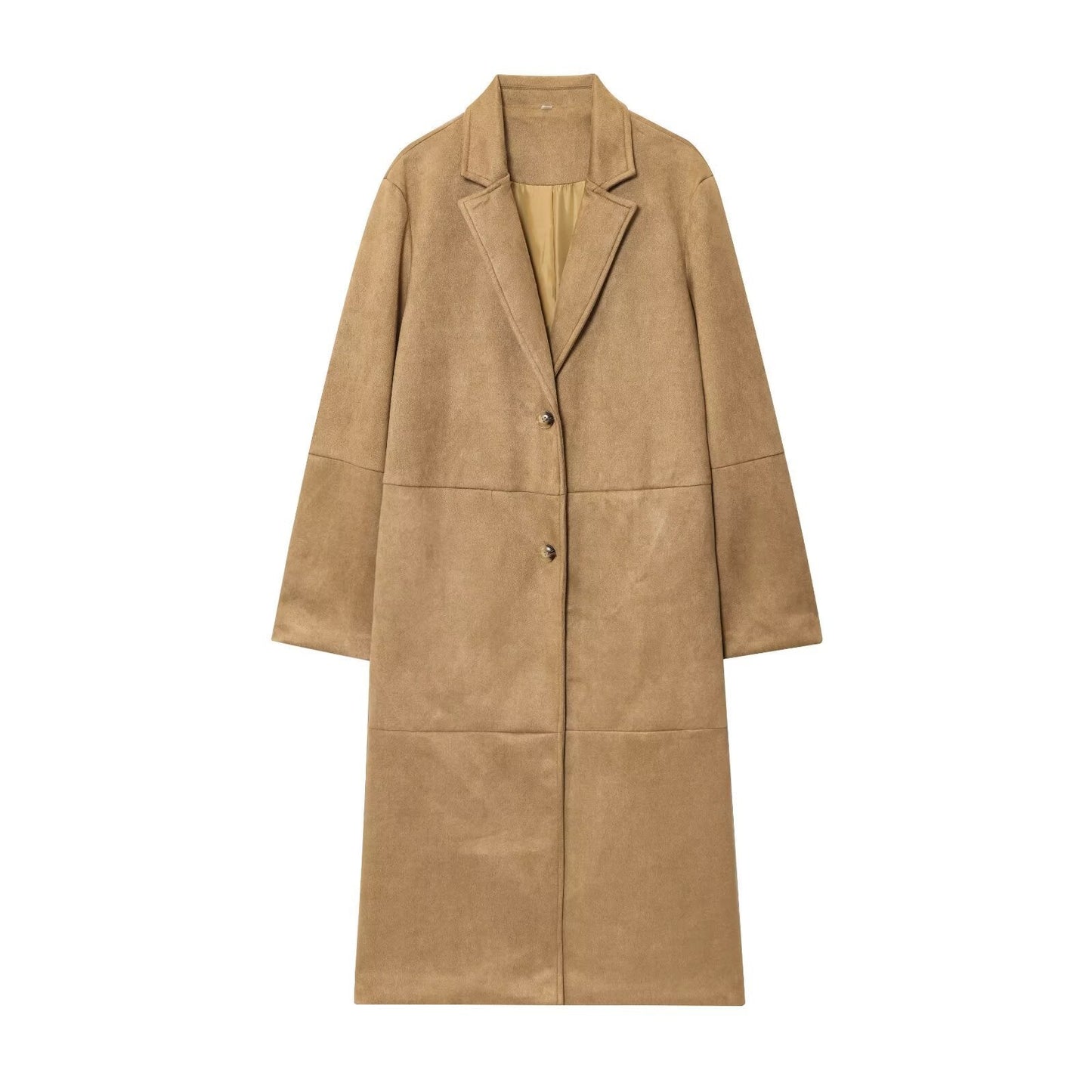 Women's Comfortable Glamorous Fashion Casual Suede Coats