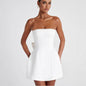 Women's Simple Tube A- Line Elegant Sweet Dresses