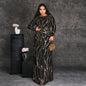 Women's Long Style Sleeve Round Neck Banquet Sexy Dresses