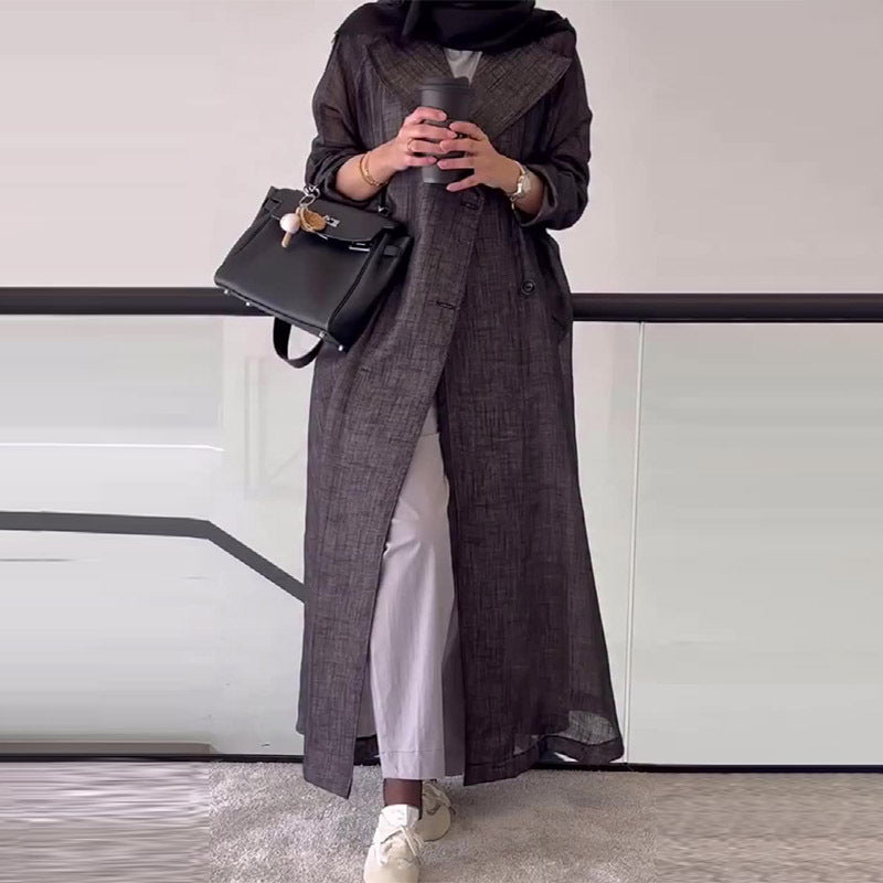 Style Affordable Luxury Simple Graceful Temperament Coats