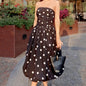 Women's Tube High Waist Dress Design Sense Tops