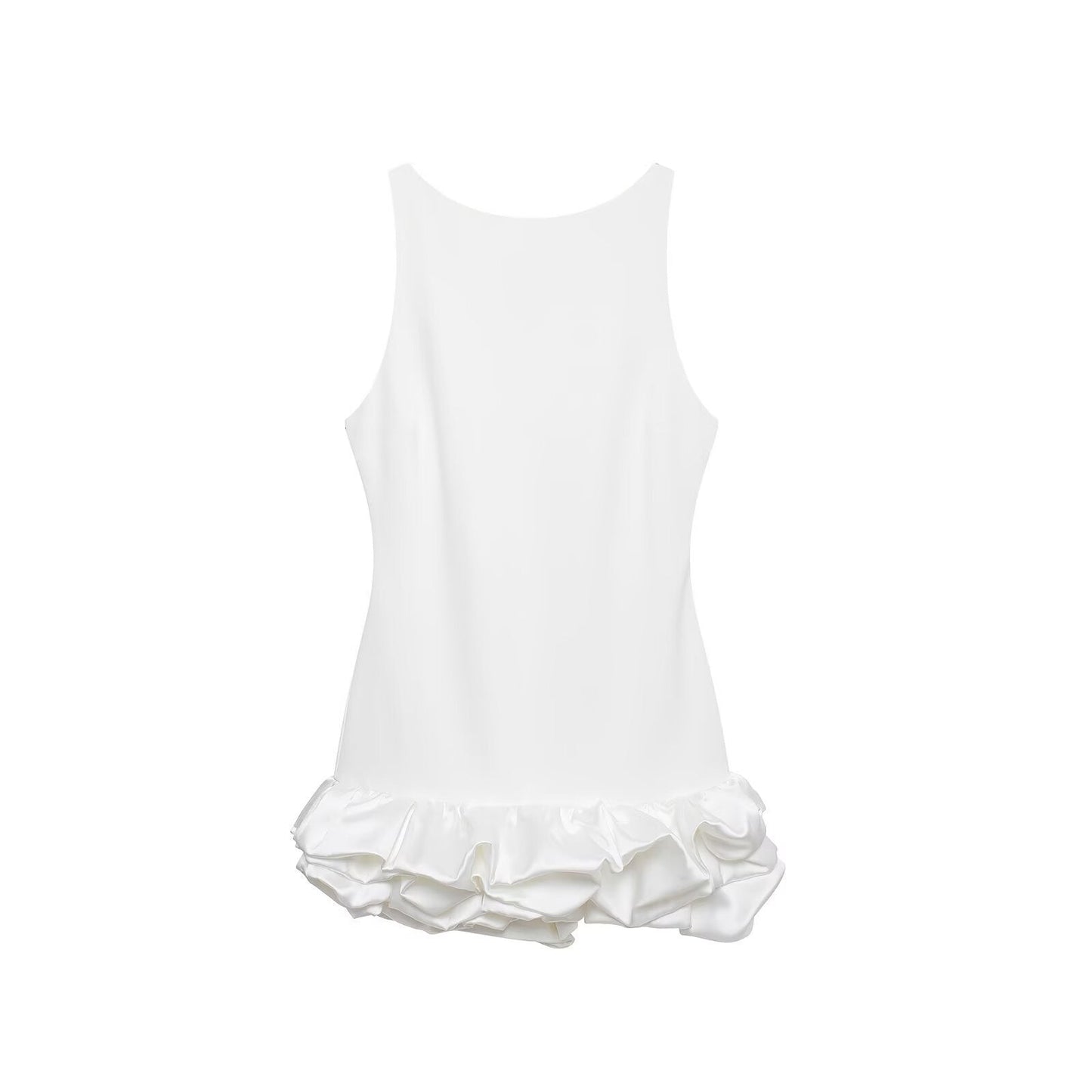 Women's Unique Loose Pleated One-piece Dress Dresses