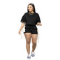 Women's Style Bow Bandage Home Sports Casual Suits