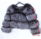 Women's Beautiful Winter Fur Imitation Stitching Coats