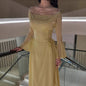 Women's Innovative Sexy Bead Necklace Dress Dresses