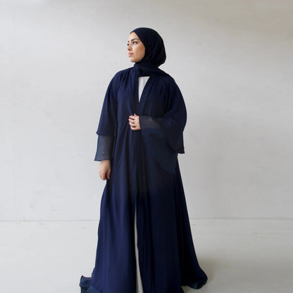 Casual Durable Party Double-sided Wearable Robe Dresses