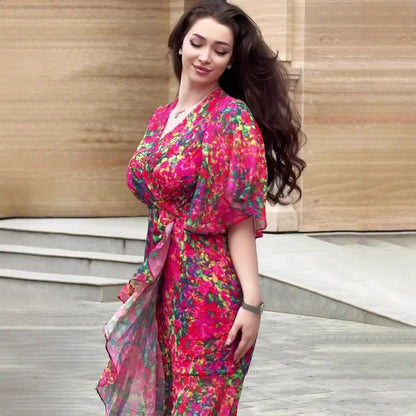 Women's Spring Sexy Elegant Graceful Sleeve Dress Dresses