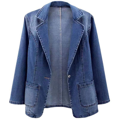 Women's Slim Fit Slimming Collar Solid Color Coats