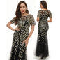 Dress Embroidered Sleeve Slim Bridesmaid Summer Shorts