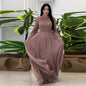 Women's Autumn Light Luxury Fashion Rhinestone Dress Dresses