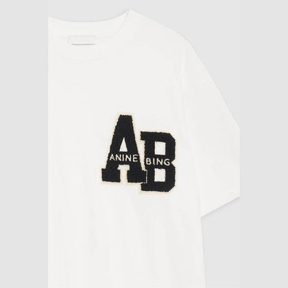 Women's North American Niche Special Embroidery Alphabet Blouses