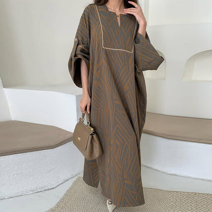 Women's Color Simple Comfortable Loose Long Sleeve Clothing