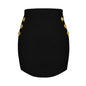 Women's Quality Fashionable Knitted Half-length Outfit Suits