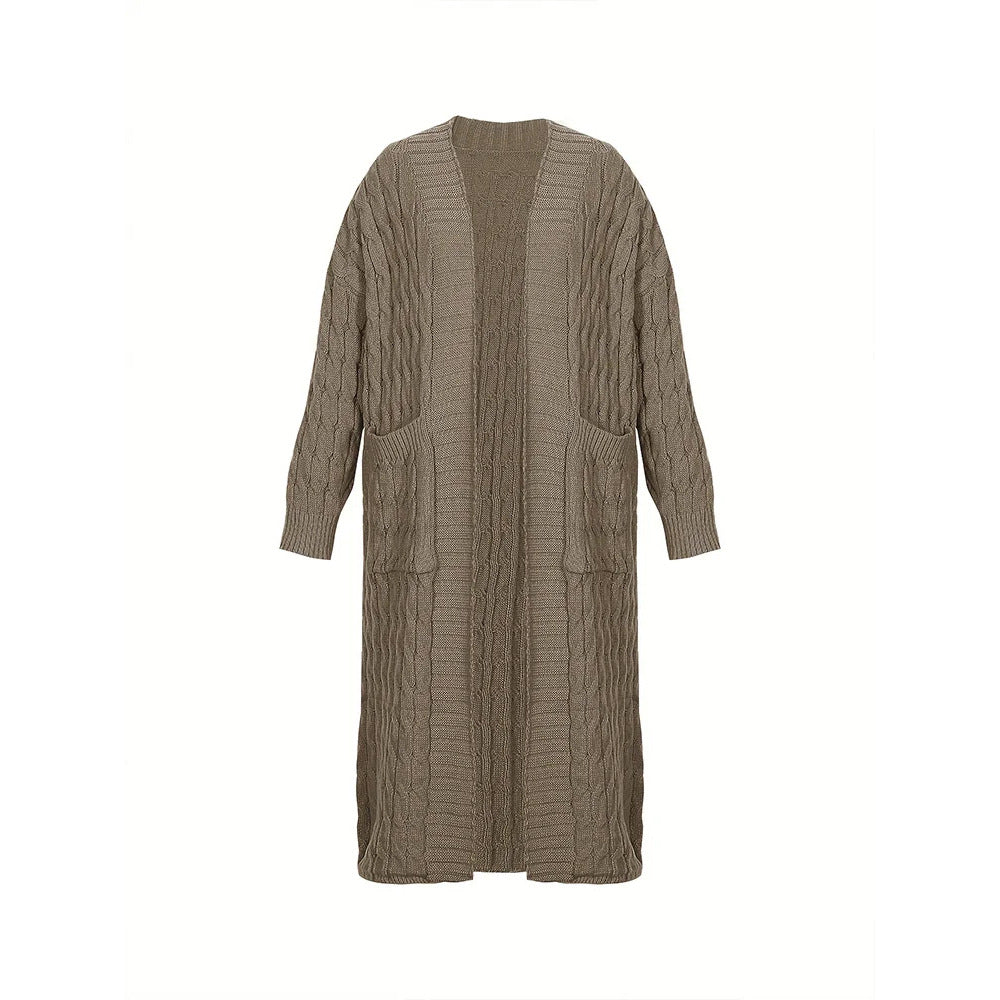Women's Korean Fashion Comfortable Solid Color With Knitwear
