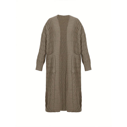 Women's Korean Fashion Comfortable Solid Color With Knitwear