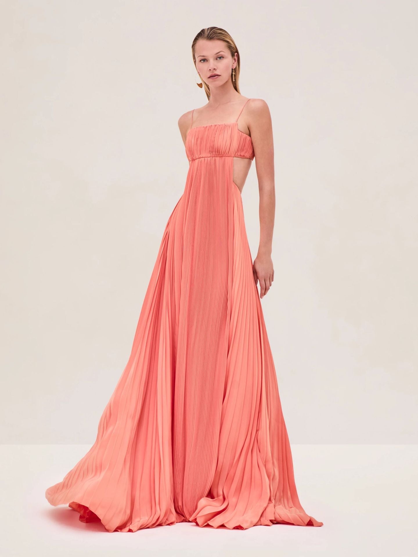 Summer Suspender Dress Sexy Temperament Pleated Dresses