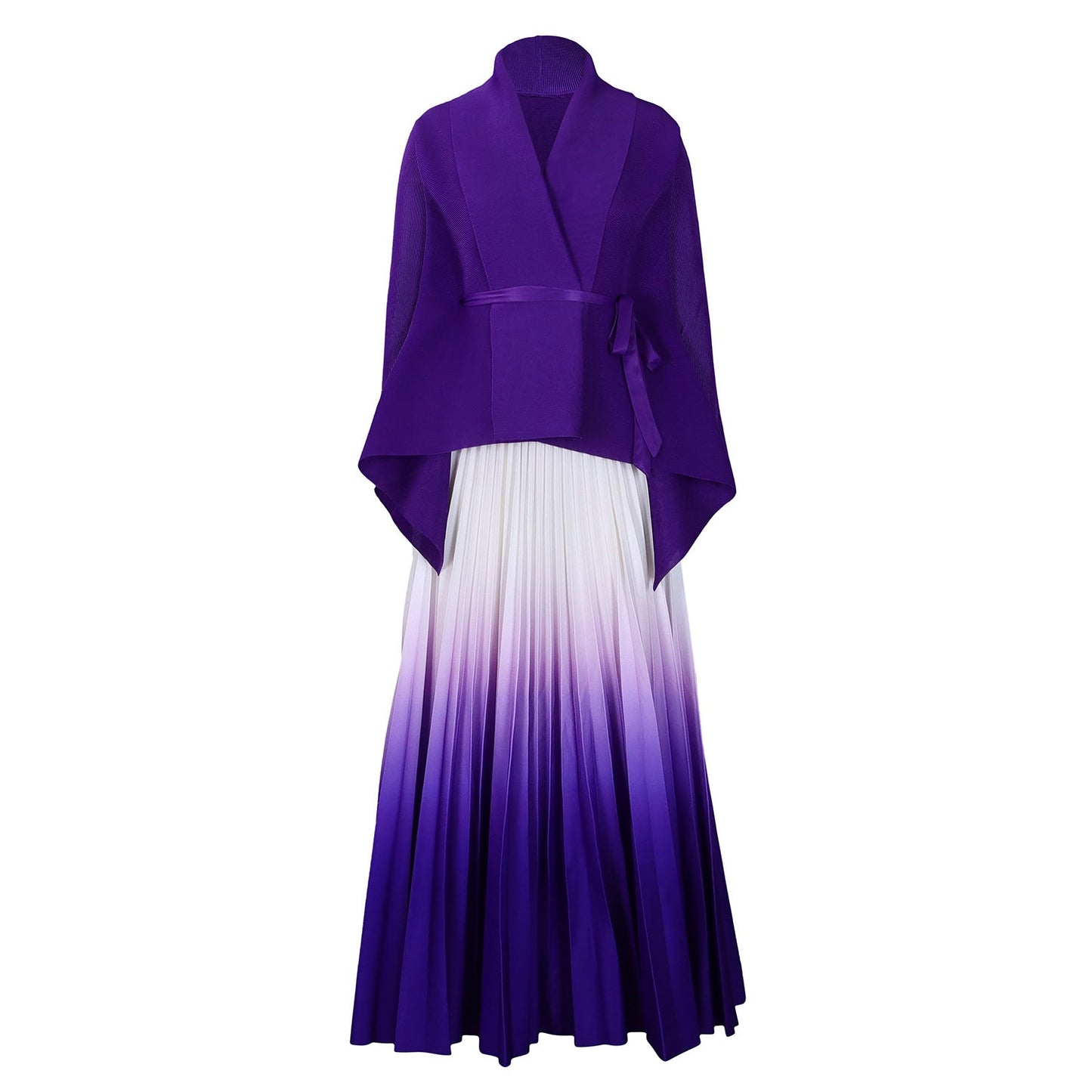 Women's Autumn Large Fashionable Elegant Batwing Sleeve Suits