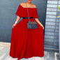 Women's Attractive Summer Sexy Pleated Dress Dresses