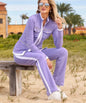 Women's Creative Fashion Casual Multicolor Set Clothing