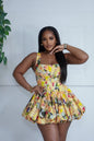 Women's Beautiful Summer Sling Princess Bubble Dresses