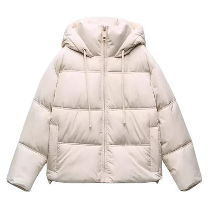 Women's Leisure Warm Clothes Hooded Cotton Coats